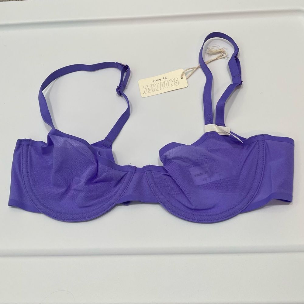 Aerie Vibrant Purple Bra